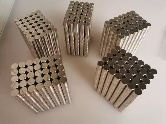 Последние блоги о компании Industrial Neodymium Magnets: High Performance with Versatile Anti-Corrosion Coatings
