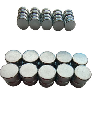 Купить Магниты постоянное Dia.18mm неодимия NdFeB ранга N35 с пазом online manufacture