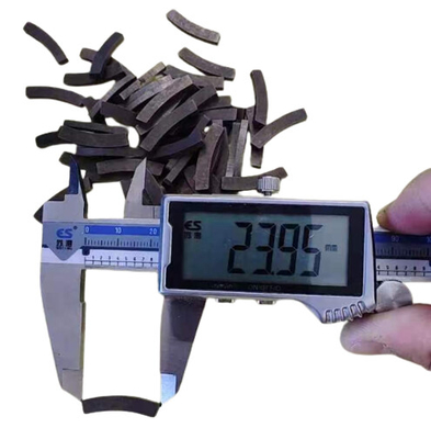 Купить Магниты с неодмиевым дуговым сегментом N45 на заказ R39.96*r35.56*2.44*4.4m для резки матриц online manufacture