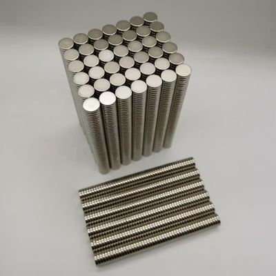 Купить Маленький диск вокруг промышленной ранга 10x1 mm магнитов N33 N35 неодимия для коробки Jewerly online manufacture
